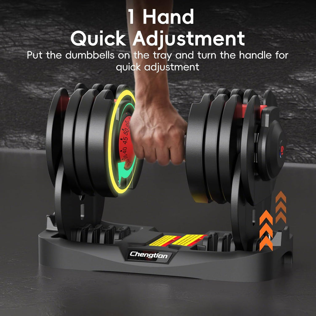 Adjustable Dumbbell Set