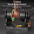 Adjustable Dumbbell Set