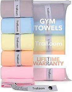 Microfiber Workout Towels Set