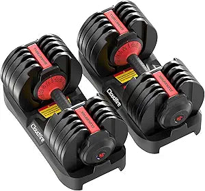 Adjustable Dumbbell Set