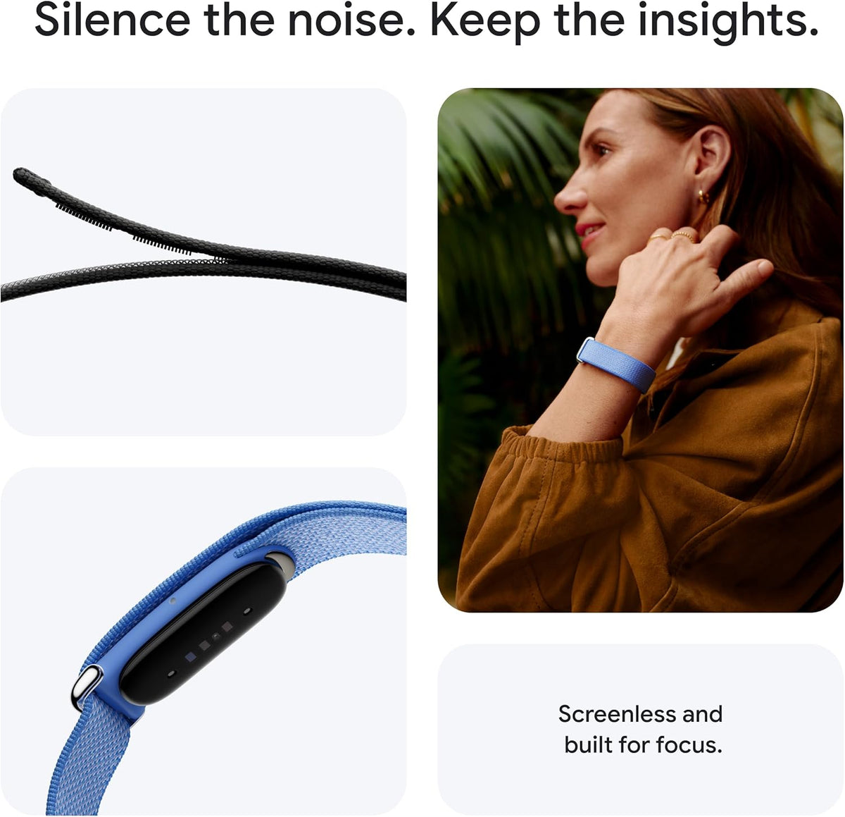 Fitness Tracker Replacement Band