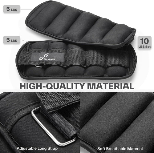 Adjustable Ankle Weights