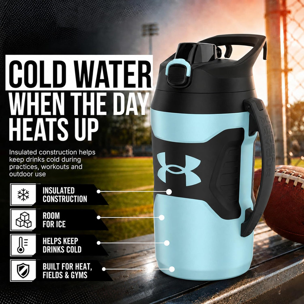 Insulated Sports Water Bottle