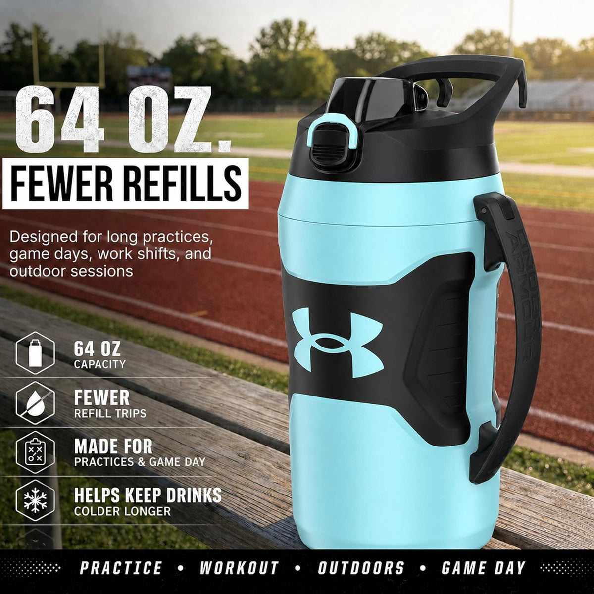Insulated Sports Water Bottle