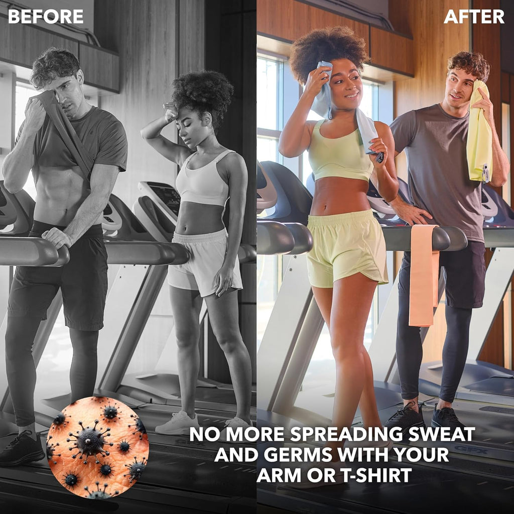 Microfiber Workout Towels Set