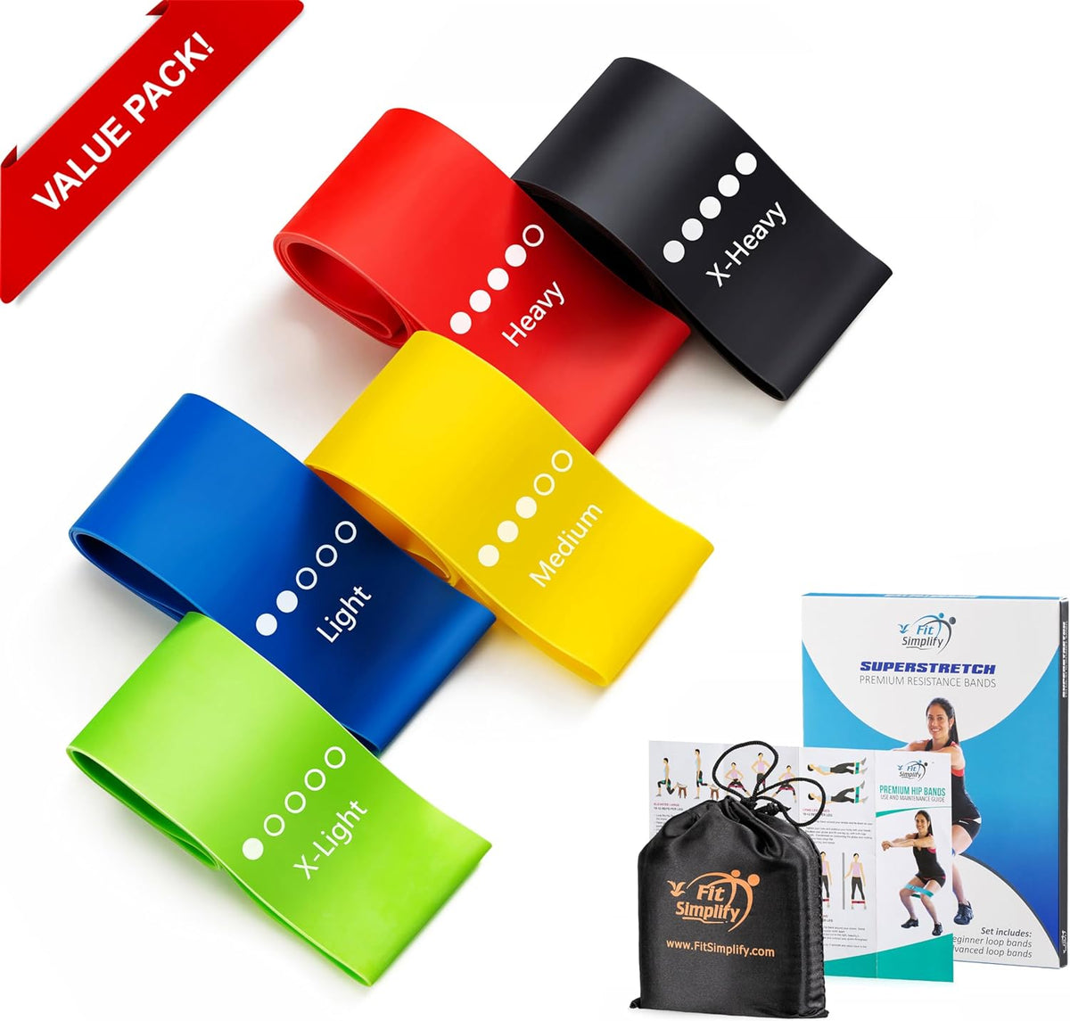 Resistance Bands Set